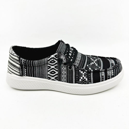 Skechers Bobs Skipper Desert Dayz Black Womens Size 5.5 Casual Shoes