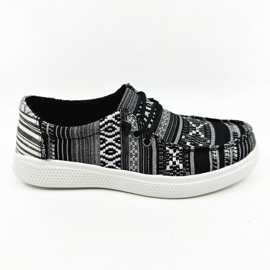 Skechers Bobs Skipper Desert Dayz Black Womens Size 5.5 Casual Shoes
