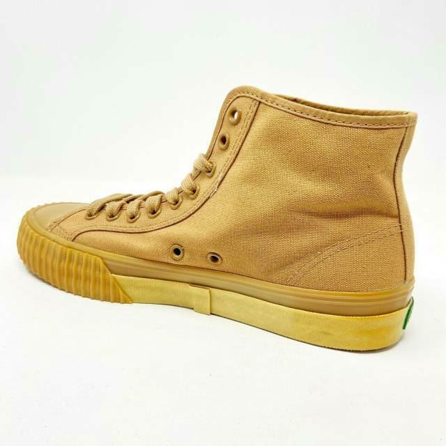 PF Flyer Center Hi Tan Brown Mens Retro Casual Shoes PM11OH2L