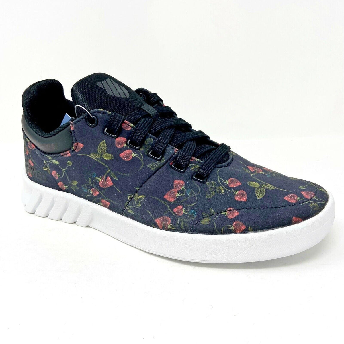 K-Swiss Aero Trainer Liberty Black White Womens Size 7 Sneakers 95471 002