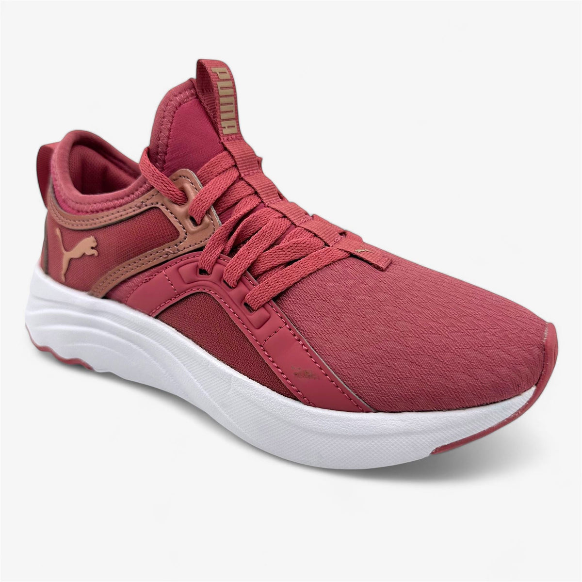 PUMA Softride Sophia Q4 Shine Mauvewood Rose Gold Womens Size 6 Sneaker