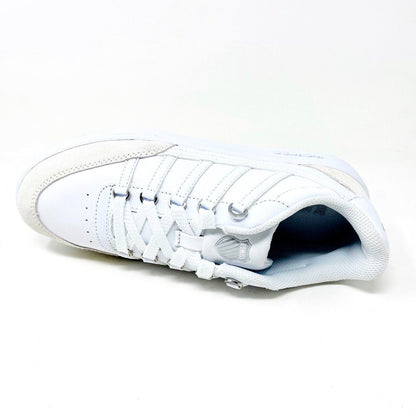 K-Swiss Set Pro White Kids Size 6.5 Varsity Casual Sneakers 87933 101