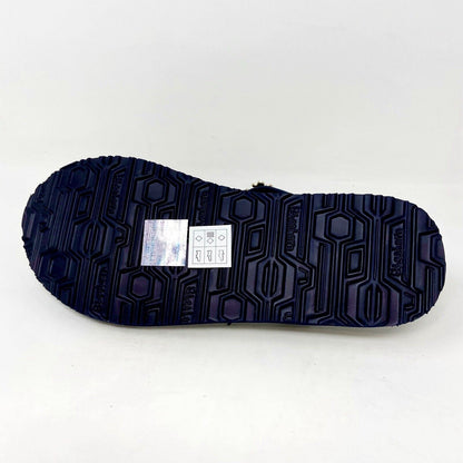 Skechers Meditation Glass Daisy Navy Multi Womens Slingback Thong Sandals