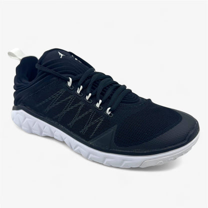 Jordan Flight Flex Trainer Black White Mens Athletic Sneaker