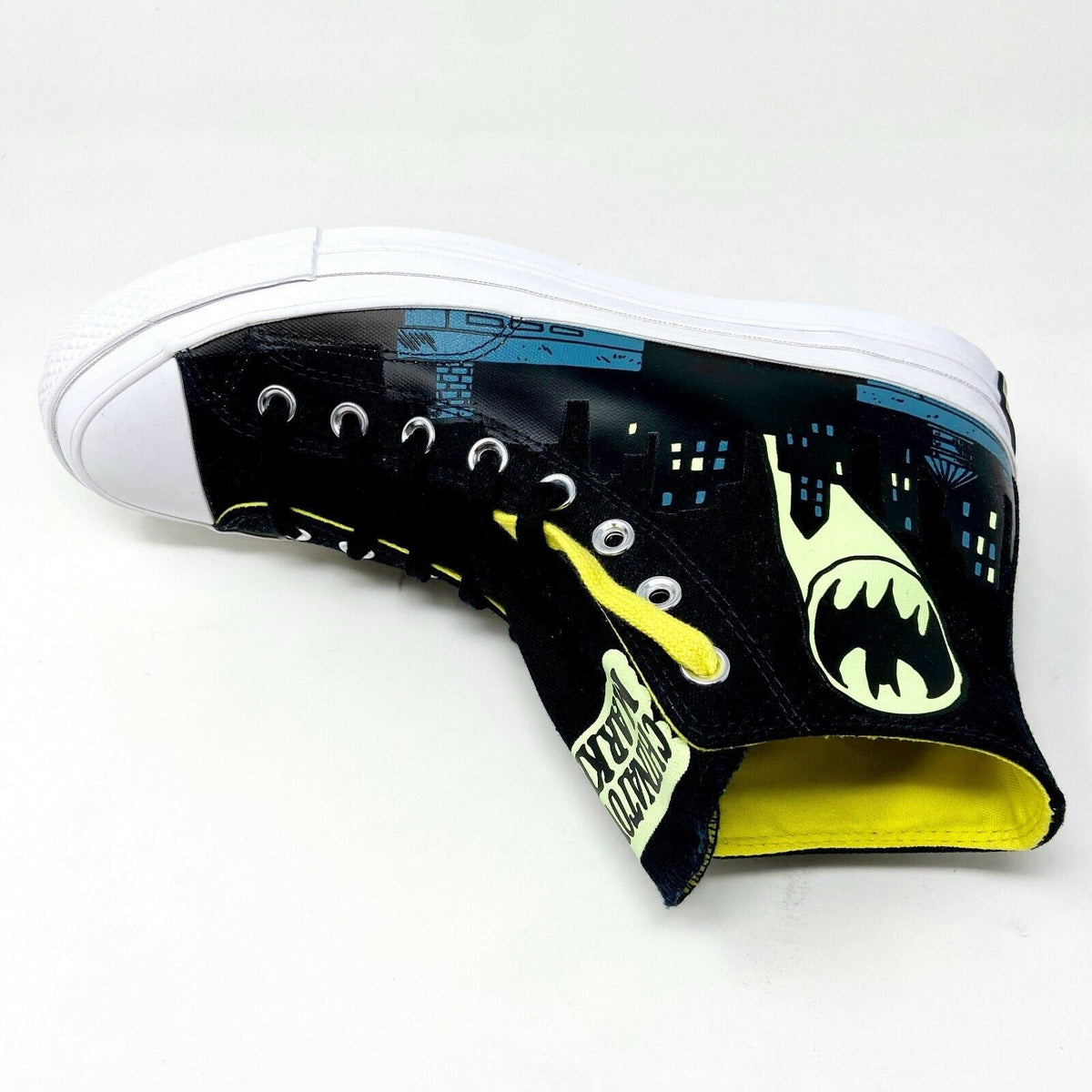 Converse Chinatown Market Chuck 70 Hi Batman Black Mens Casual Sneakers 167511C