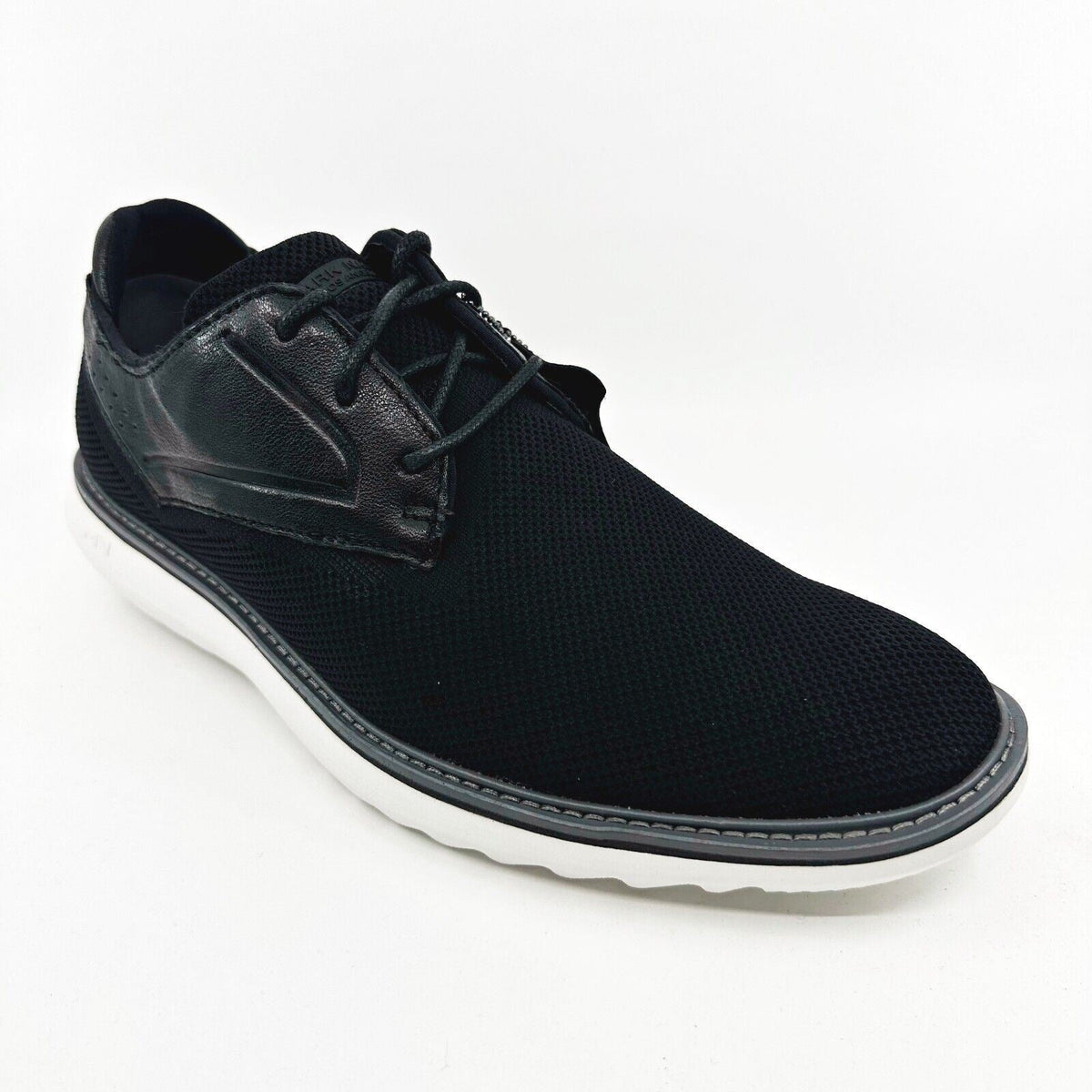 Mark Nason Mako Stayton Black White Mens Size 9.5 Oxford Dress Shoes