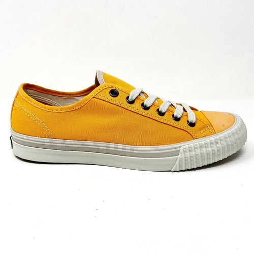 PF Flyers Center Lo Riess Orange White Mens Retro Canvas Sneakers PM11CL2D