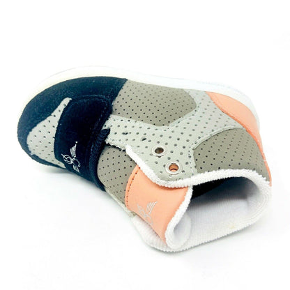 Creative Recreation Cesario Ash Cement Salmon Black Toddler Baby Sneakers