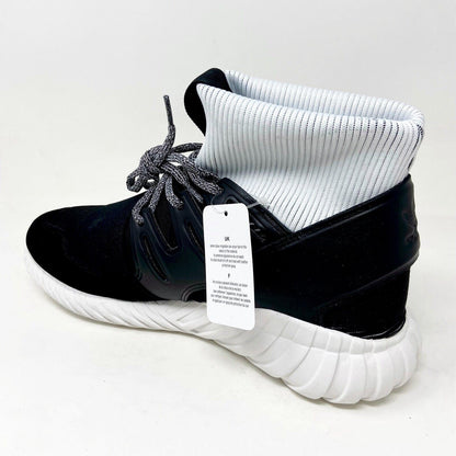 Adidas Originals Tubular Doom Black White Yin Yang Mens Sneakers BA7555