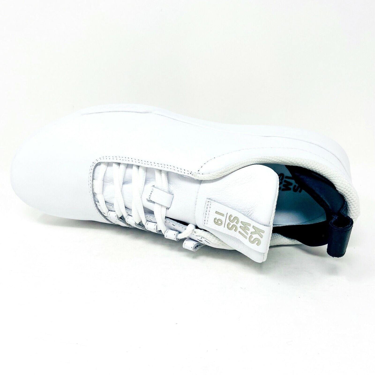 K-Swiss Gen K Icon White Black Mens Casual Shoes Sneakers 05577 102
