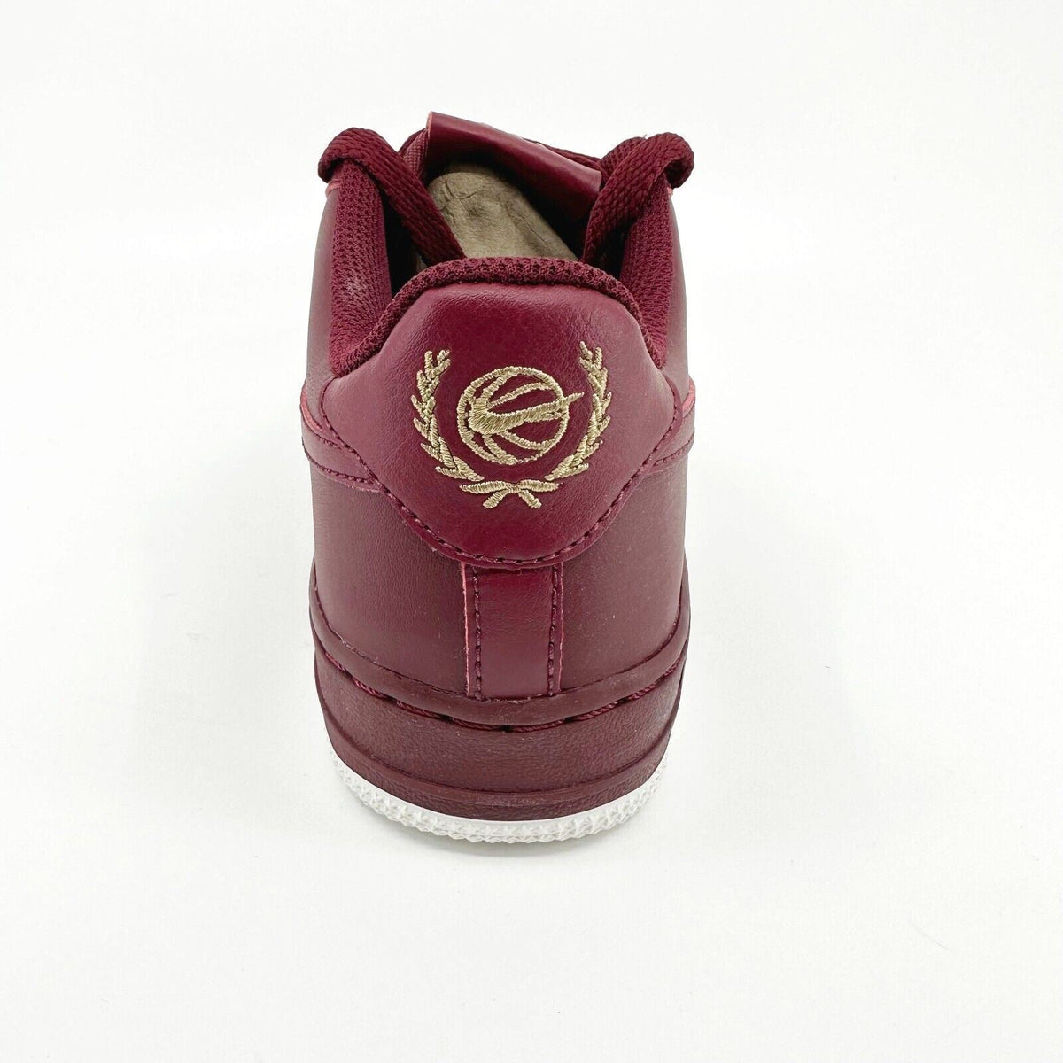 Nike AF1 (GS) Air Force 1 Team Red White Grade School Kids Sneakers 314192 613