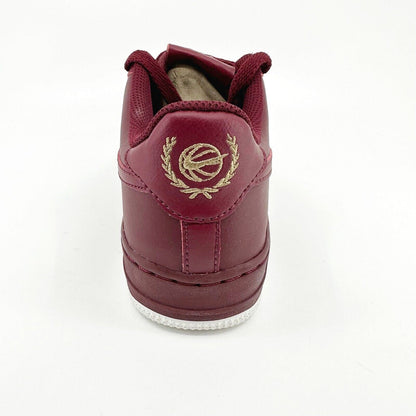 Nike AF1 (GS) Air Force 1 Team Red White Grade School Kids Sneakers 314192 613