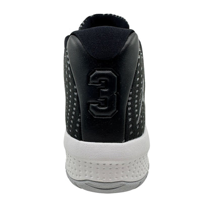 Jordan B.Fly Black White Grey Mens Athletic Sneaker