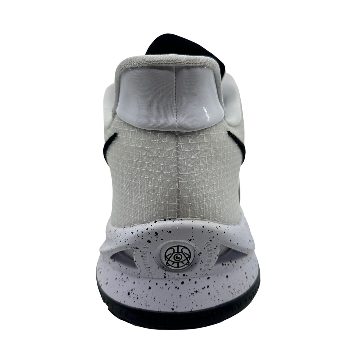 Nike Kyrie Low 4 TB Promo White Black Mens Athletic Sneaker