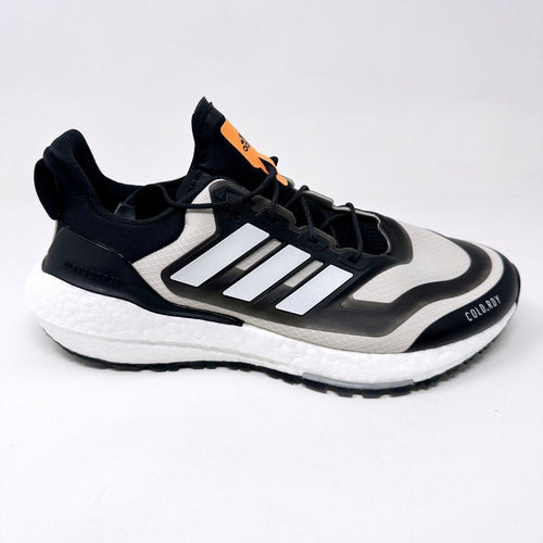 Adidas UltraBoost 22 COLD.RDY 2.0 Black White Orange Womens Running Shoes GX6735