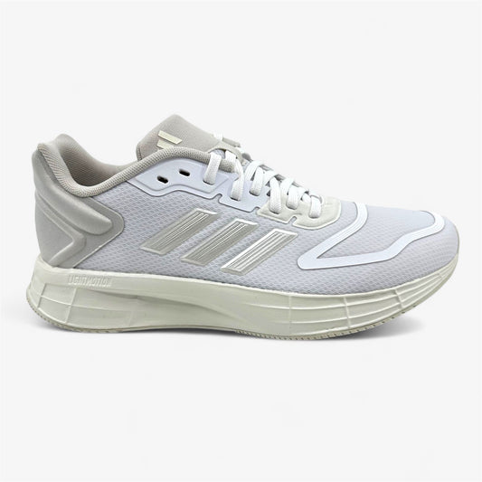 Adidas Duramo 10 Blue Fusion Cloud White Womens Athletic Sneaker