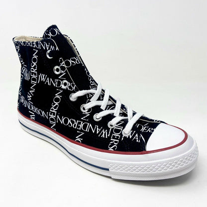 Converse Chuck 70 Hi x JW Anderson Black White Insign Mens Shoes 160807C