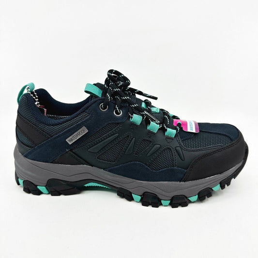 Skechers Outdoor Selmen West Highland Navy Teal Womens Waterproof Boots