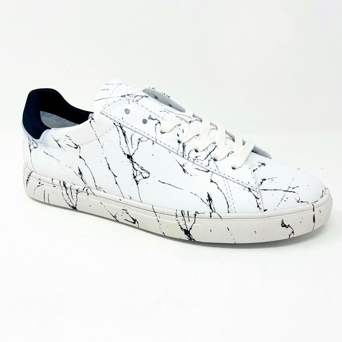 Clae Bradley x Son of Cobra White Black Leather Mens Size 7 Premium  Sneakers