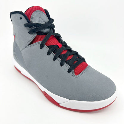 Jordan Air Imminent Grey University Red Black White Mens Sneakers 705077 003