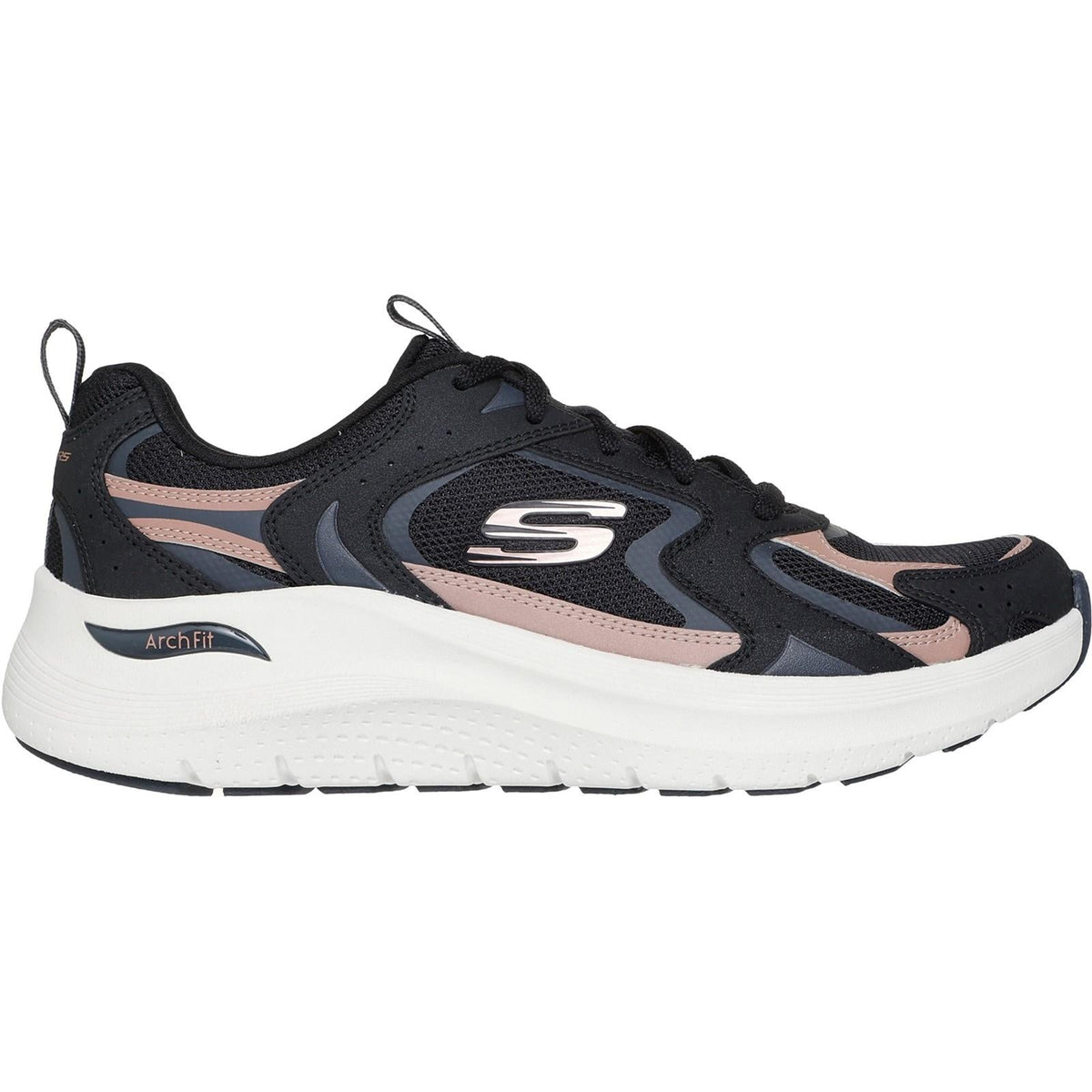 Women's Wide Fit Skechers 150332 Arch Fit 2.0 Vintage Luxe Trainers