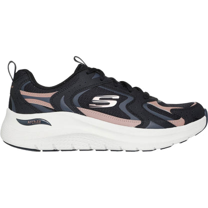 Women's Wide Fit Skechers 150332 Arch Fit 2.0 Vintage Luxe Trainers
