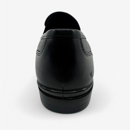 ECCO Dress Classic 15 Black Womens Casual Loafer