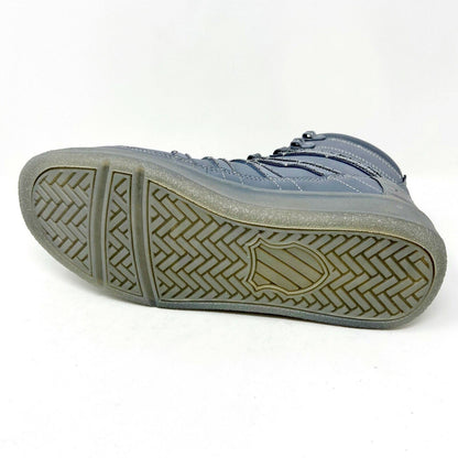 K-Swiss Volley Mid P Steel Gray Ice Mens Size 8 Sneakers 03649 082