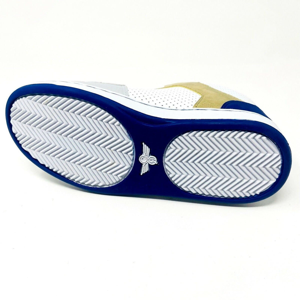 Creative Recreation Cesario Metallic Gold Vapor White Royal Youth Kids Sneakers