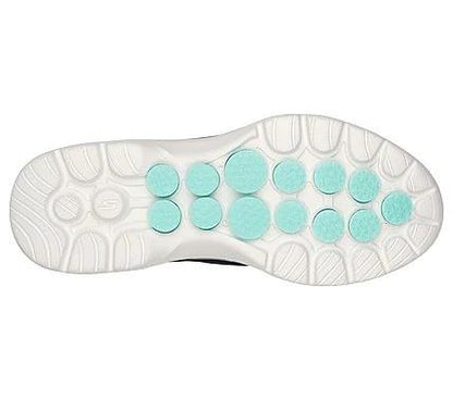 Womens Wide Fit Skechers 124508W Go Walk Trainers
