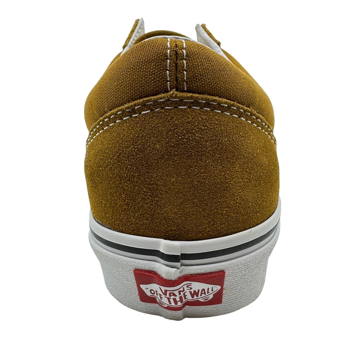 VANS Old Skool Color Theory Golden Brown Mens Athletic Sneaker