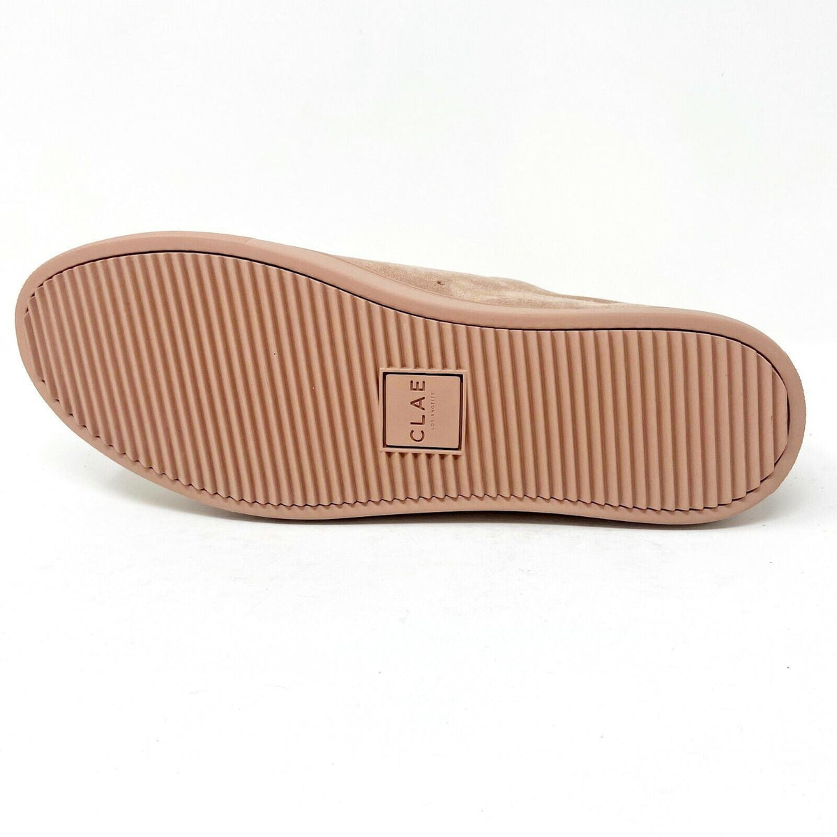 Clae Bradley Dark Pink Suede Mens Premium  Casual Sneakers
