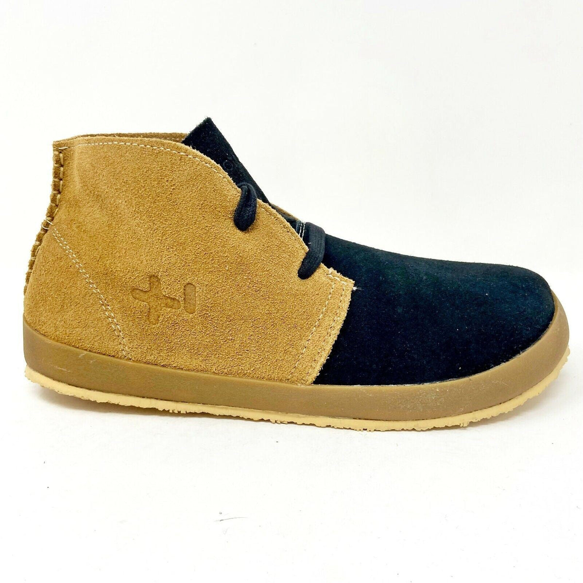 OTZ Shoes Trench Suede Brown Black Mens Chukka Casual Boots 04133 201