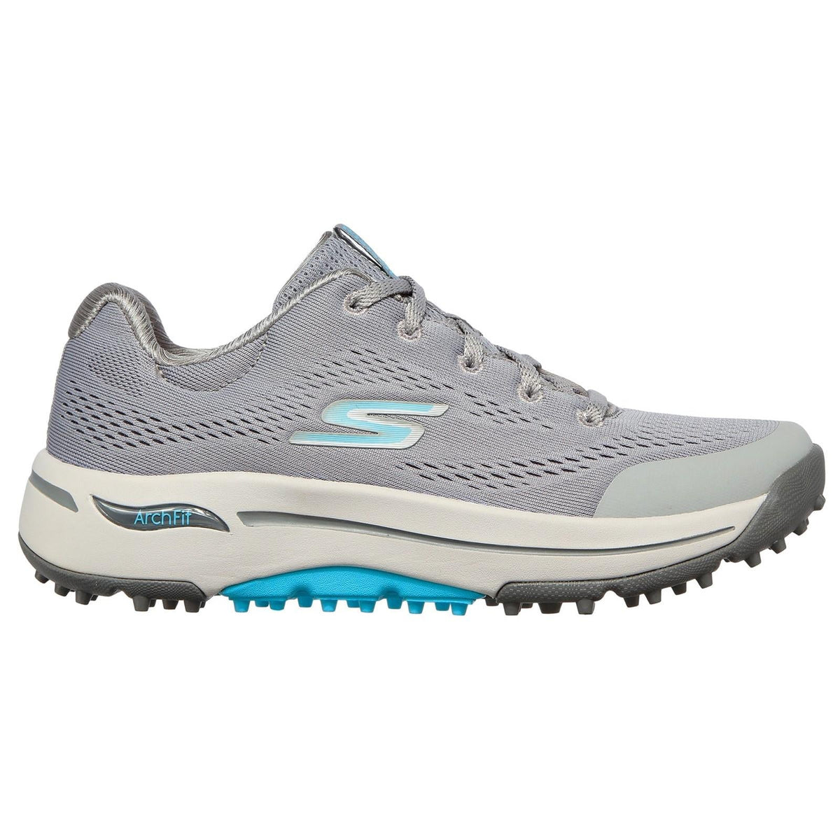 Women's Wide Fit Skechers 123006 Go Golf Arch Fit Sports Trainers