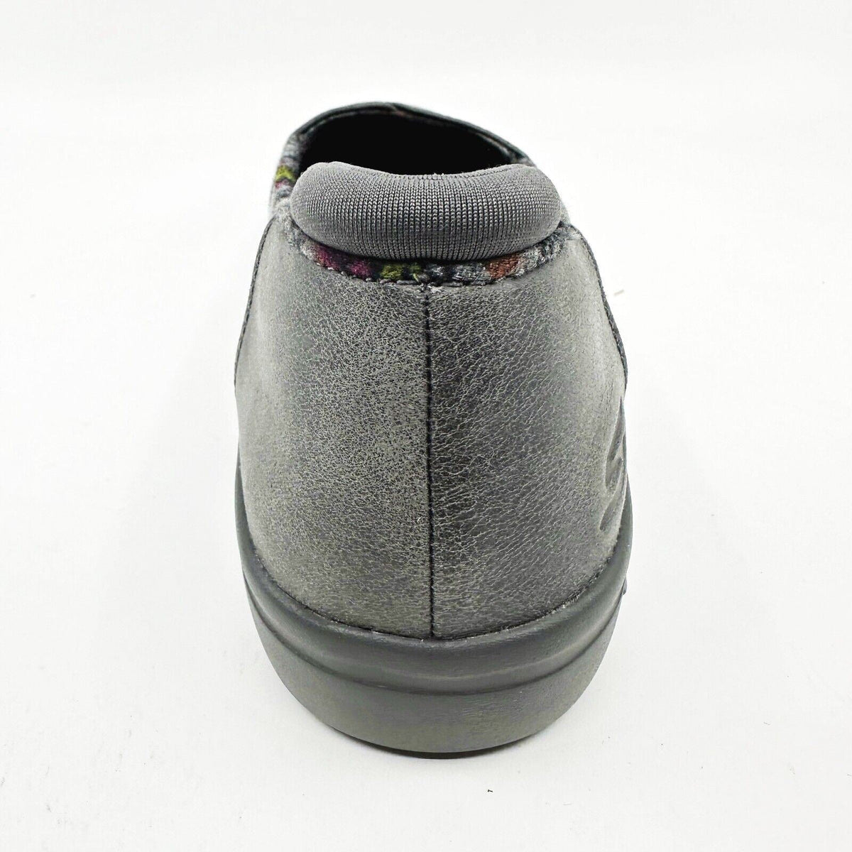 Skechers Arch Fit Uplift Core Roots Charcoal Womens Size 6.5 Slip On Shoes