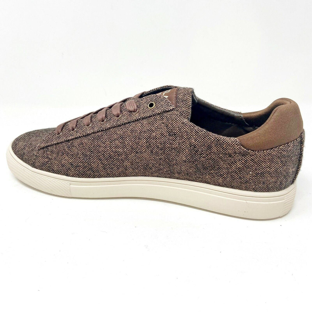 Clae Bradley Textile Umber Textile Mens Premium Casual Sneakers