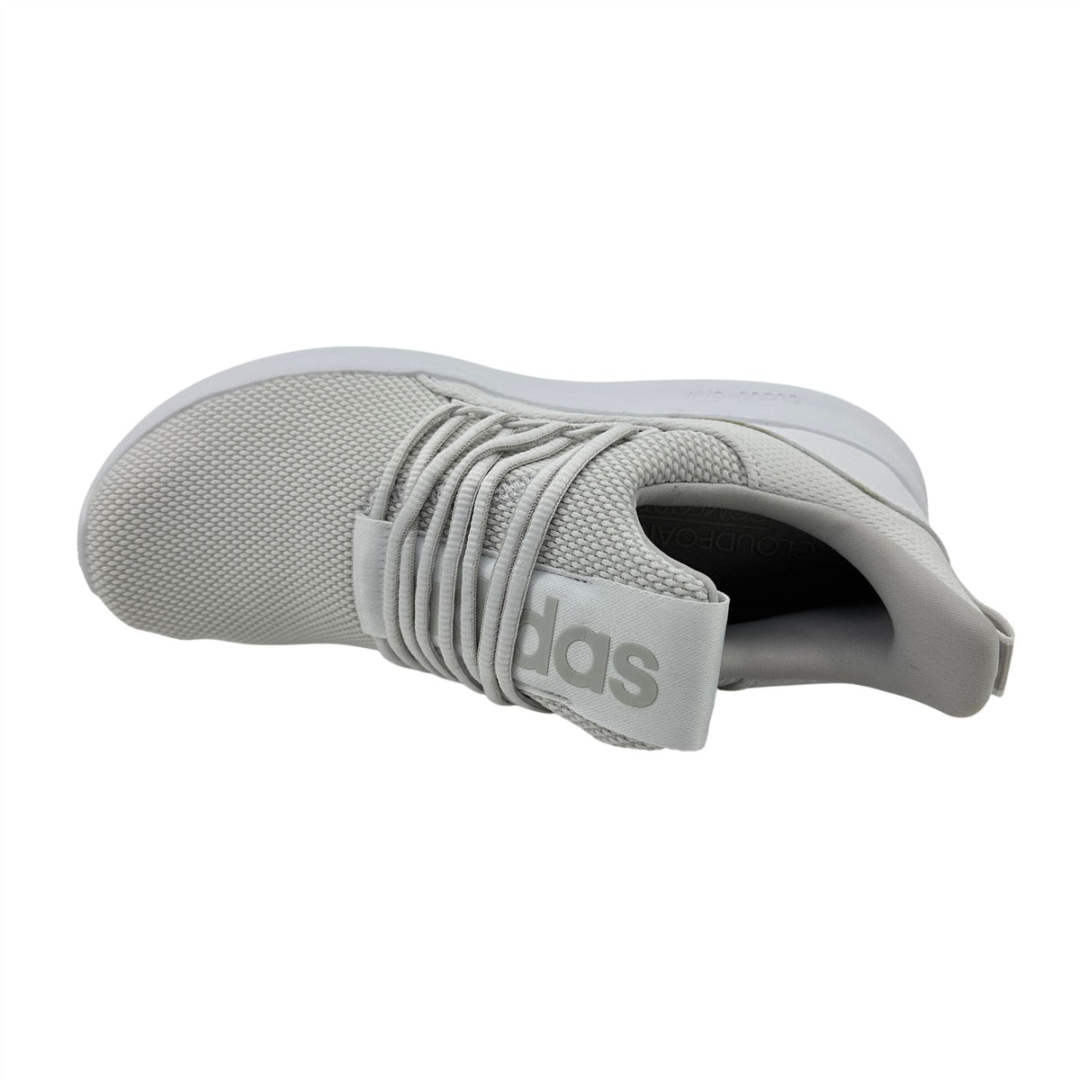 Adidas Lite Racer Adapt 7.0 Cloud White Grey Mens Athletic Sneaker