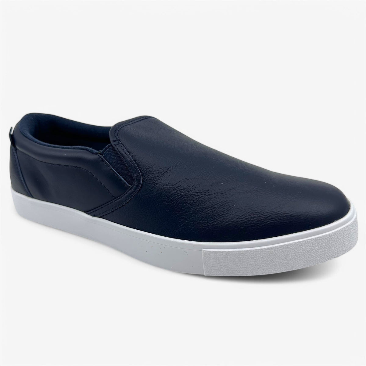PUMA OG Slip On Palmer Collection Navy Blazer Mens Spikeless Golf Shoes