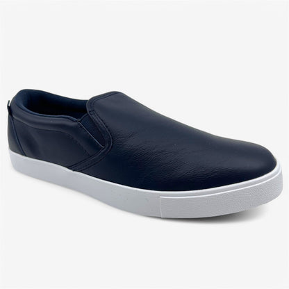 PUMA OG Slip On Palmer Collection Navy Blazer Mens Spikeless Golf Shoes