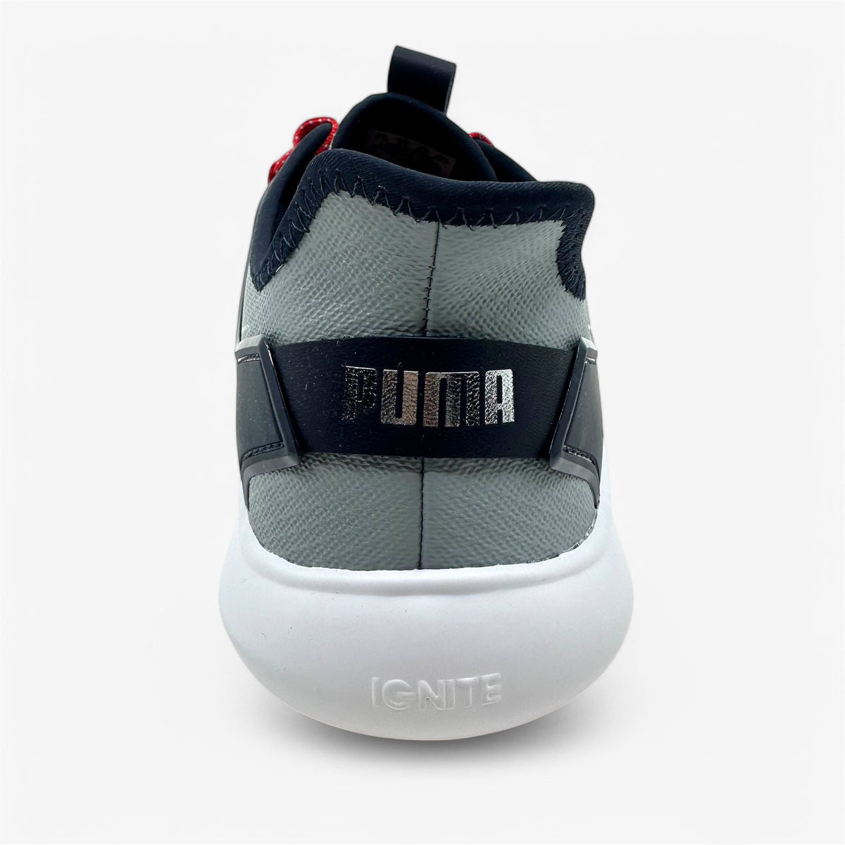 PUMA Ignite Fasten8 Quarry Silver Navy Mens Size 8.5 Waterproof Golf Shoes