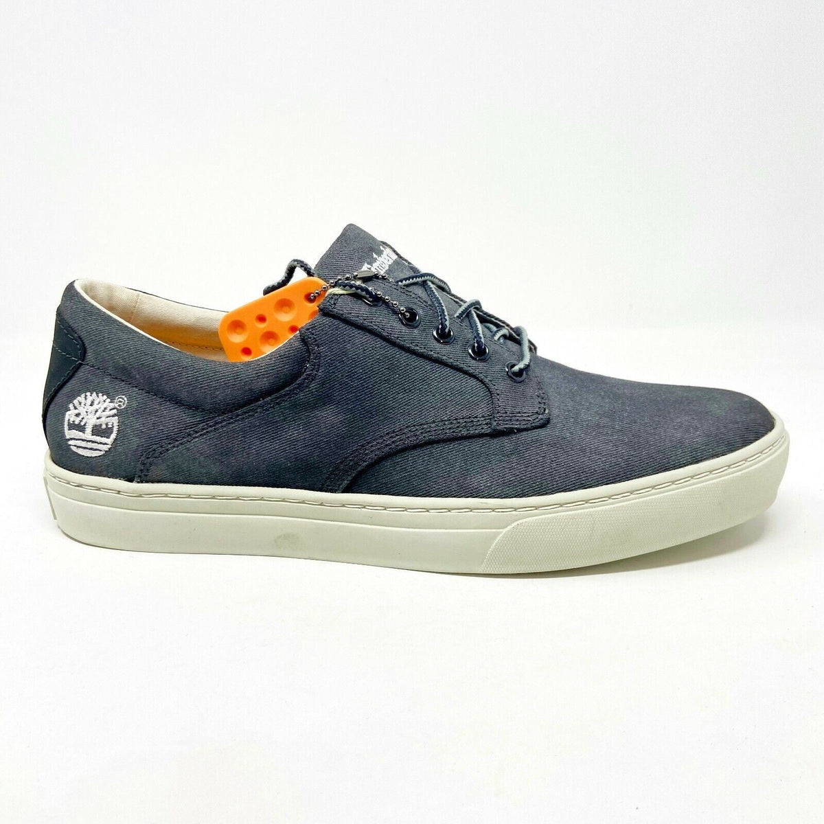 Timberland Earthkeepers EK Cup Ox Black Canvas Mens Casual Sneakers 45589