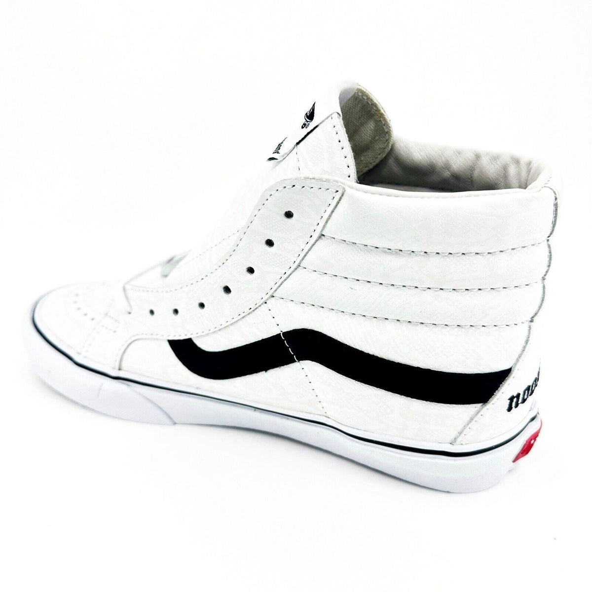 Vans Vault Sk8 Hi Reissue Vi (Noon Goons) White Snake Mens Shoes