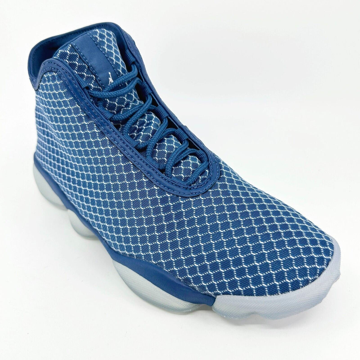 Jordan Horizon French Blue White Mens Basketball Sneakers 823581 400