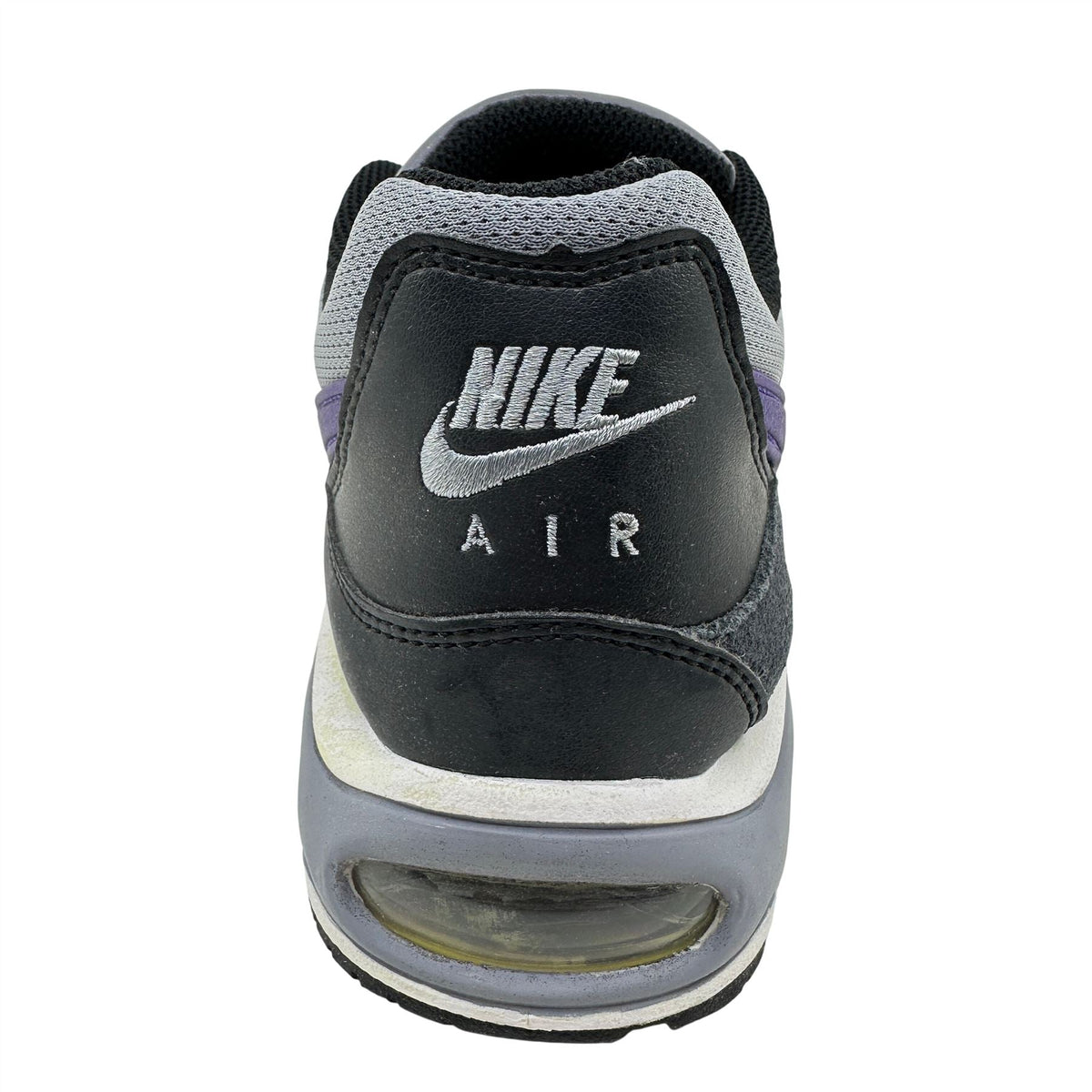 Nike Air Max Command Black Purple Gray Womens Athletic Sneaker