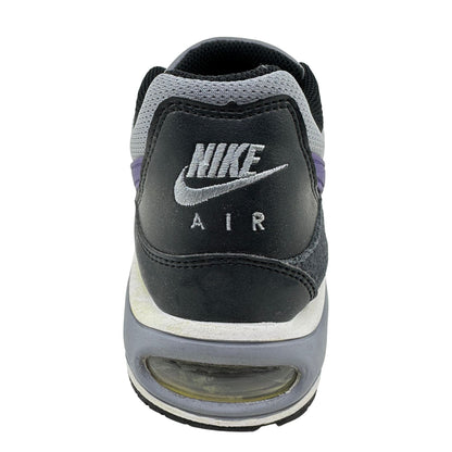 Nike Air Max Command Black Purple Gray Womens Athletic Sneaker