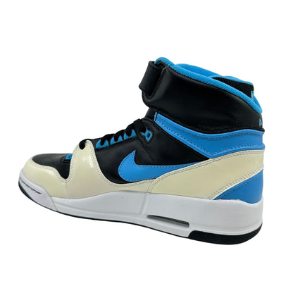 Nike Air Revolution White Vivid Blue Black Mens Athletic Sneaker