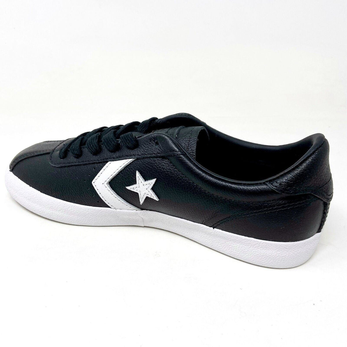 Converse Breakpoint Ox Black White Mens Leather Casual Shoes Sneakers 157776C