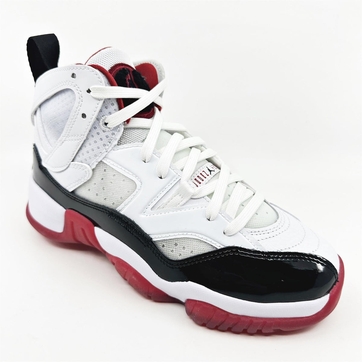 Jordan Two Trey (GS) White Black Gym Red Unisex Kids Athletic Sneaker DQ8431 106