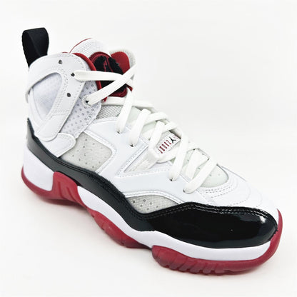 Jordan Two Trey (GS) White Black Gym Red Unisex Kids Athletic Sneaker DQ8431 106