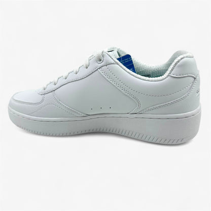 Skechers Sport Court 2.0 Core Essential White Womens Athletic Sneaker